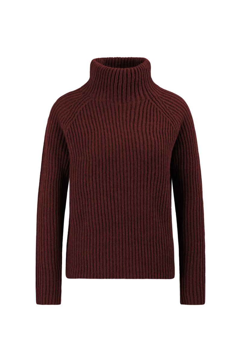 Damen Stehkragen-Pullover Arwen