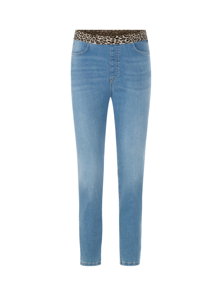 Damen Jeans SOFIA mit Leo-Bund
