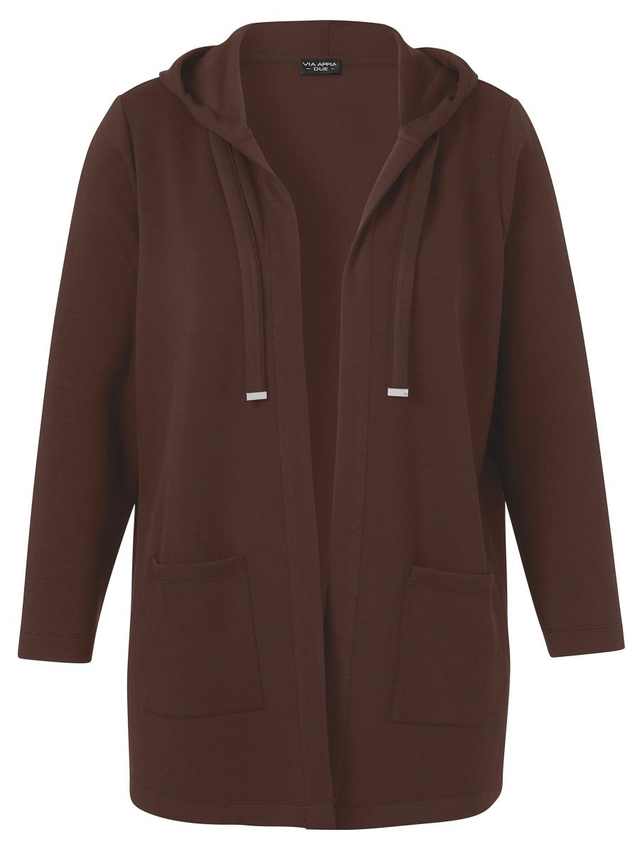 Curvy Strickjacke