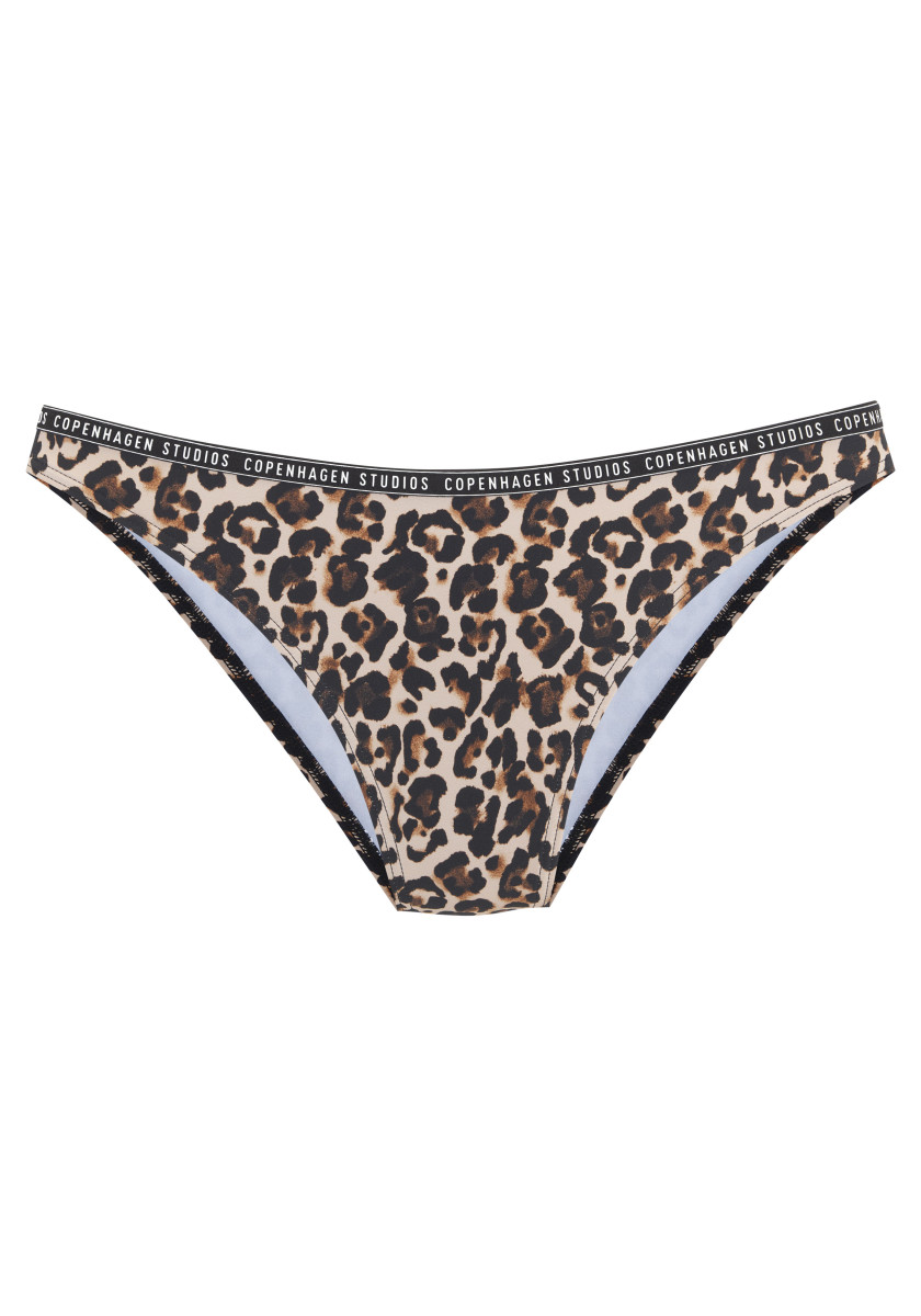 Bikinihose mit Animalprint
