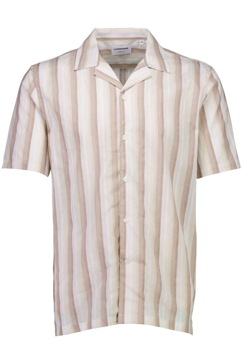 Gestreiftes Kurzarmhemd