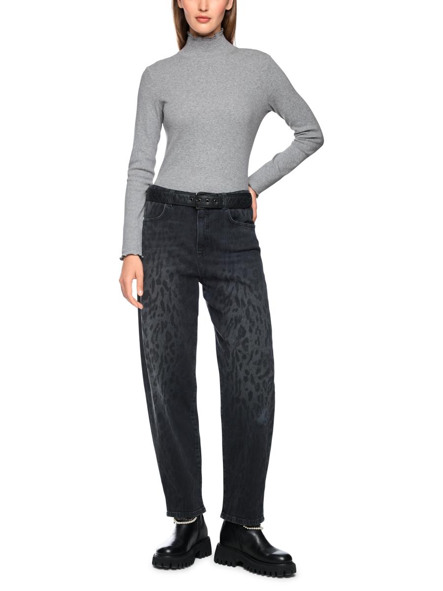 Damen Rollkragenshirt