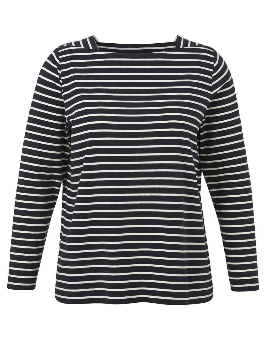 Curvy Langarmshirt