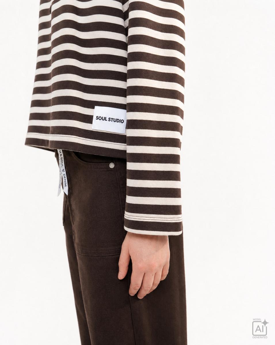 Damen Sweatshirt Soul Studio