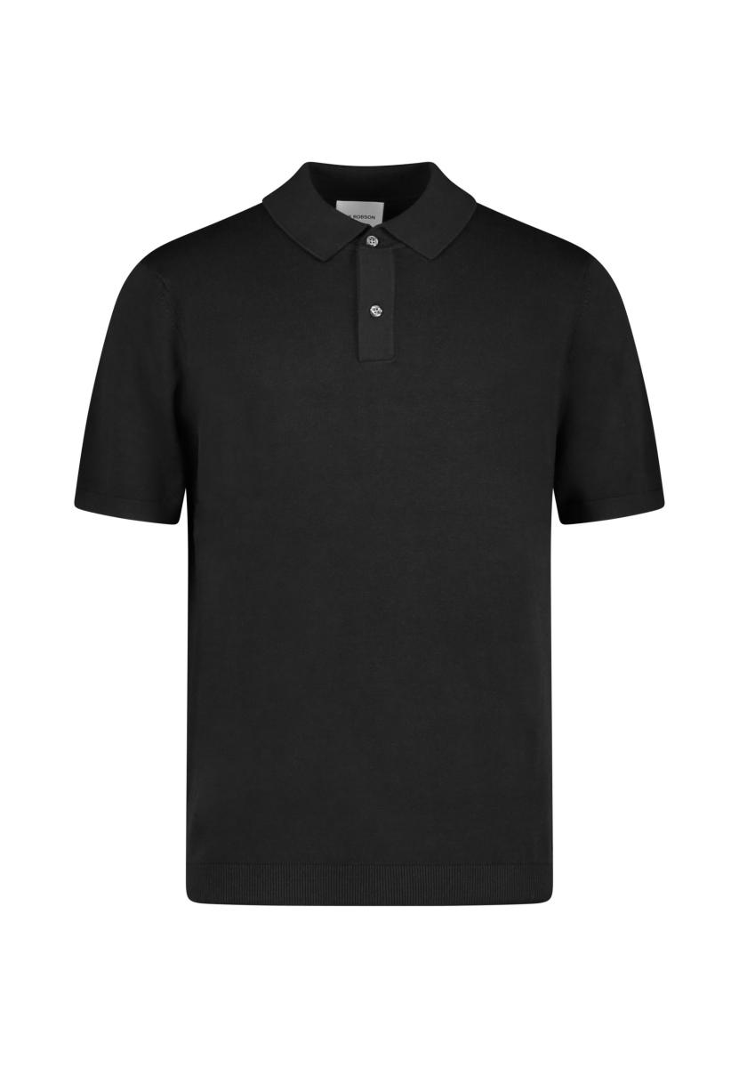 Herren Strick-Poloshirt