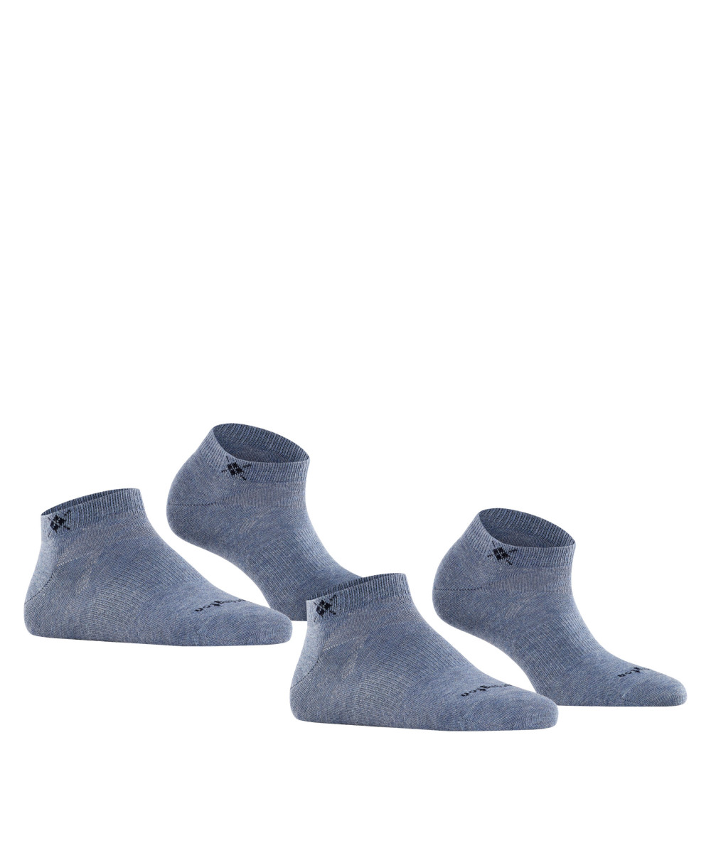 BURLINGTON Everyday 2-Pack Damen Sneakersocken