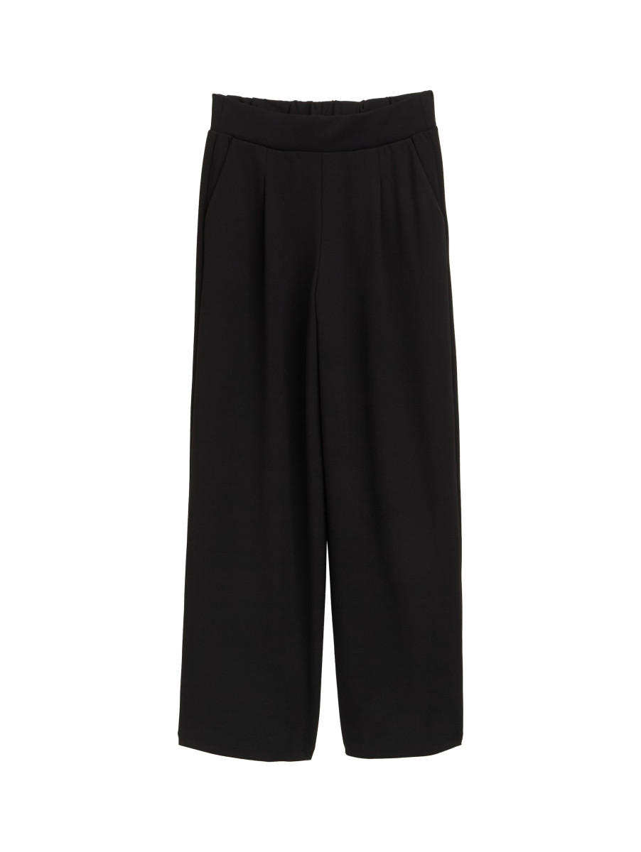 Damen Hose Wide Leg