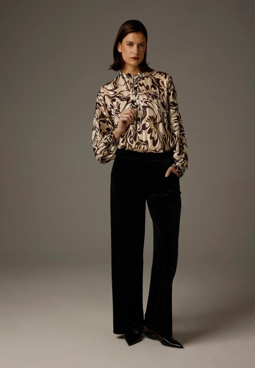 Printbluse