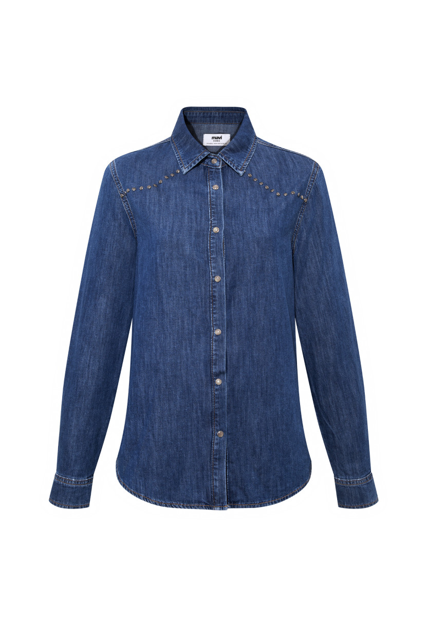 Jeansbluse JANET