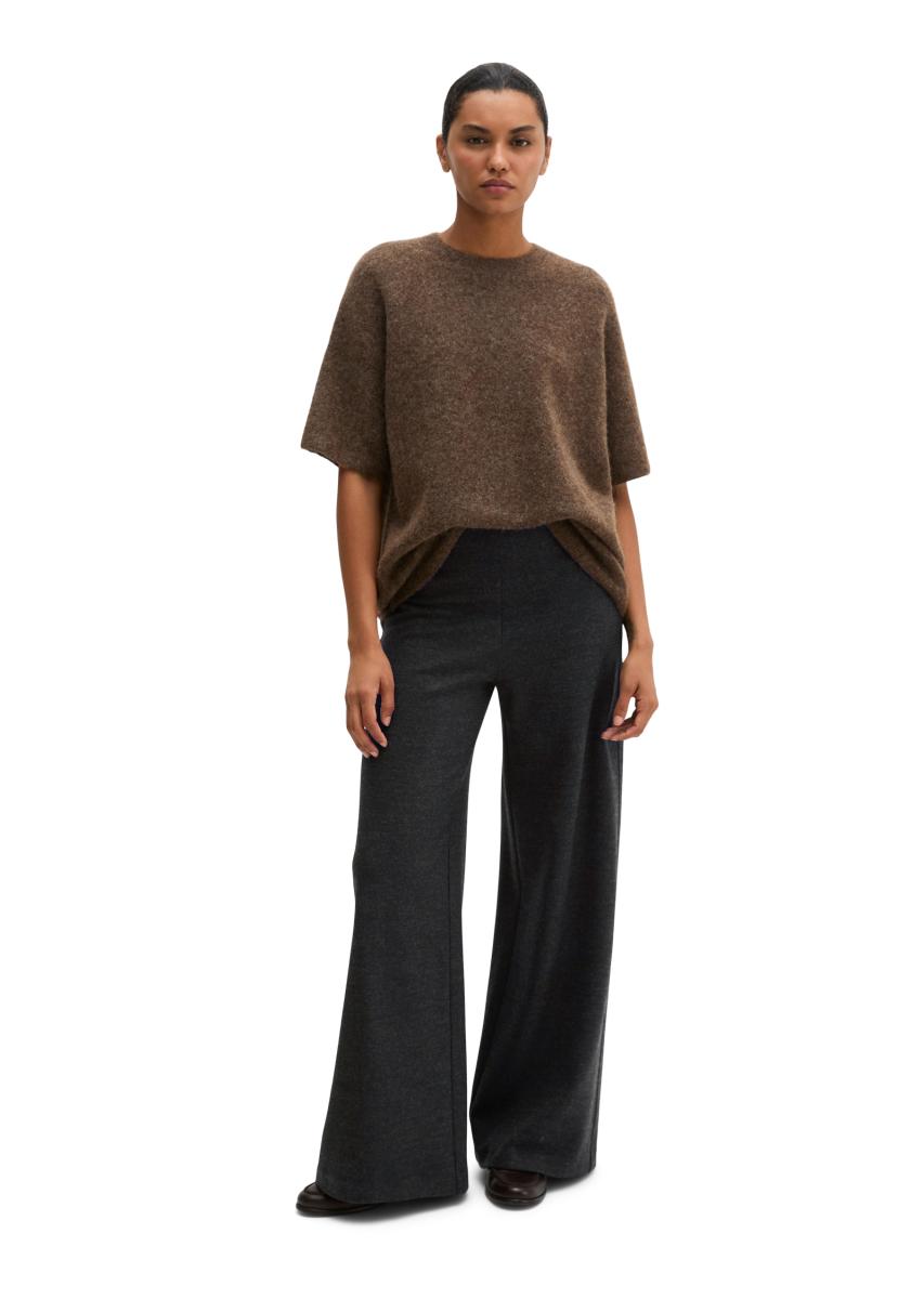 Damen Kurzarm-Pullover