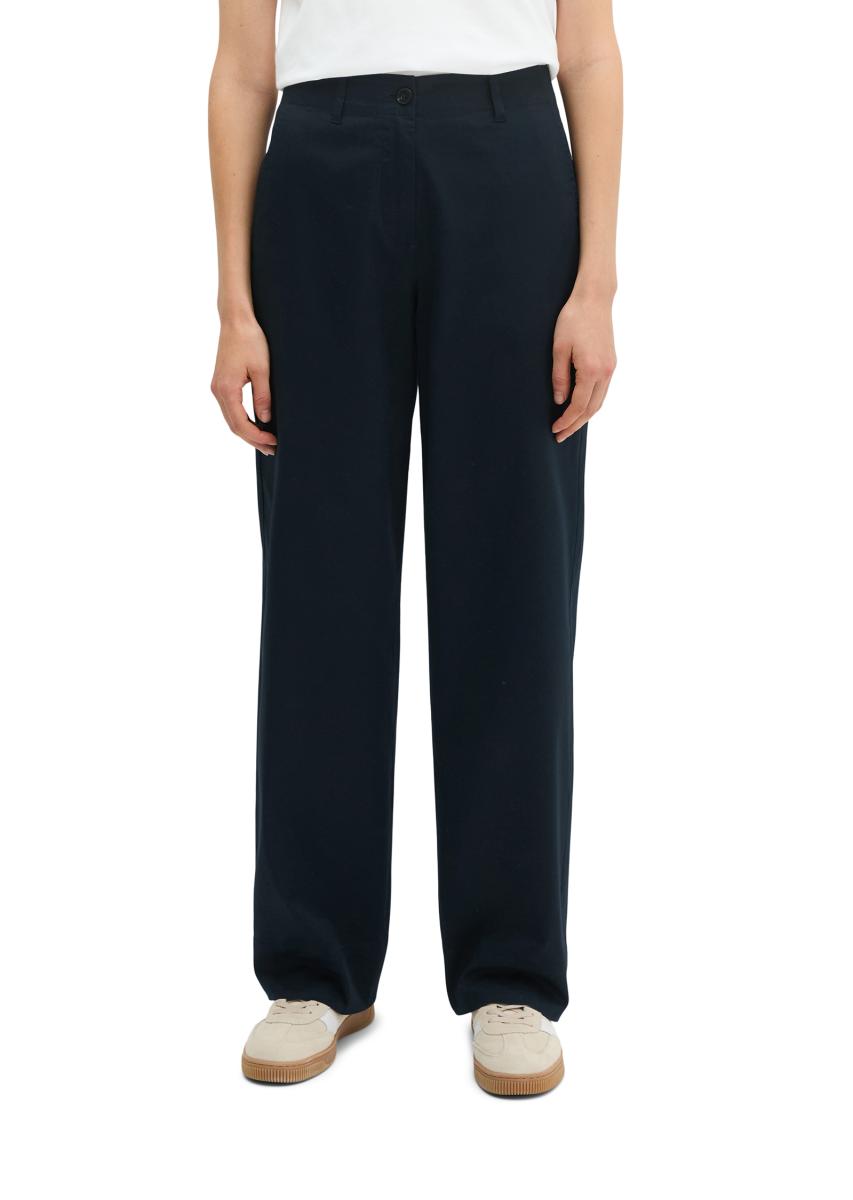 Damen Hose Wide Leg