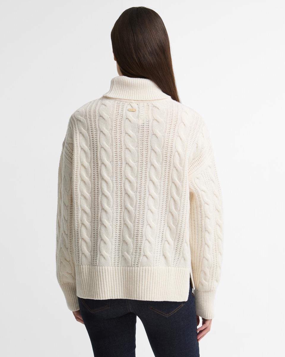 Damen  Rollkragenpullover Agatha Wool