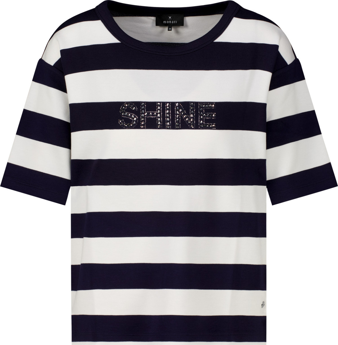 Damen Sweatshirt Kurzarm