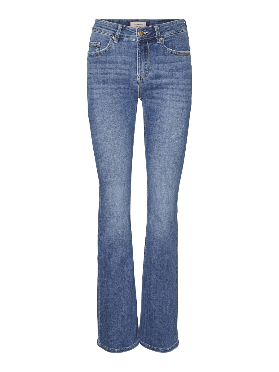 Damen Jeans Flared