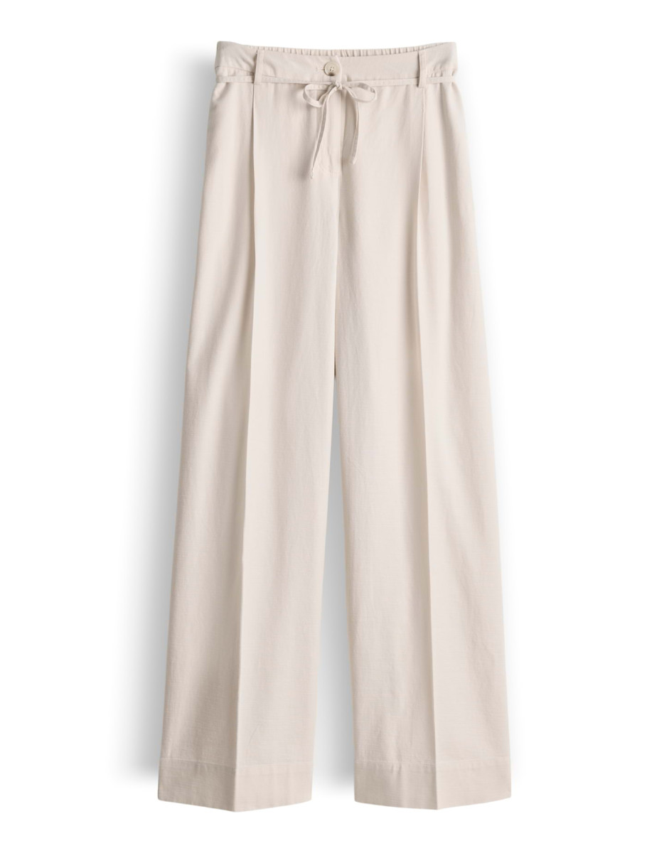 Damen Wide Leg Pants Meeri coastal