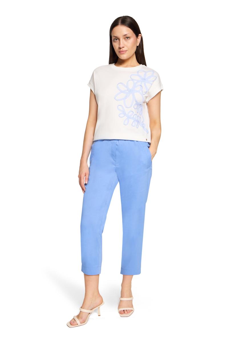 Damen Sweatpullover Kurzarm
