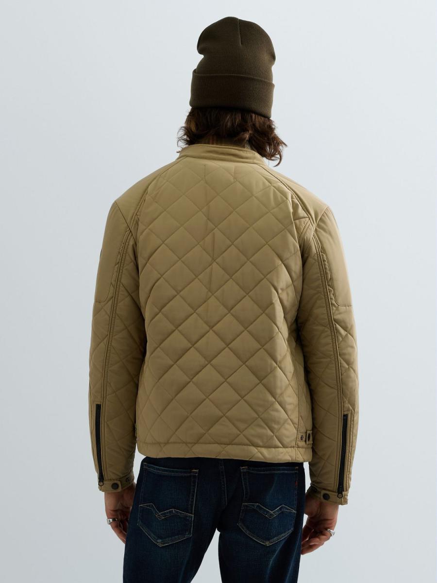 Herren Steppjacke