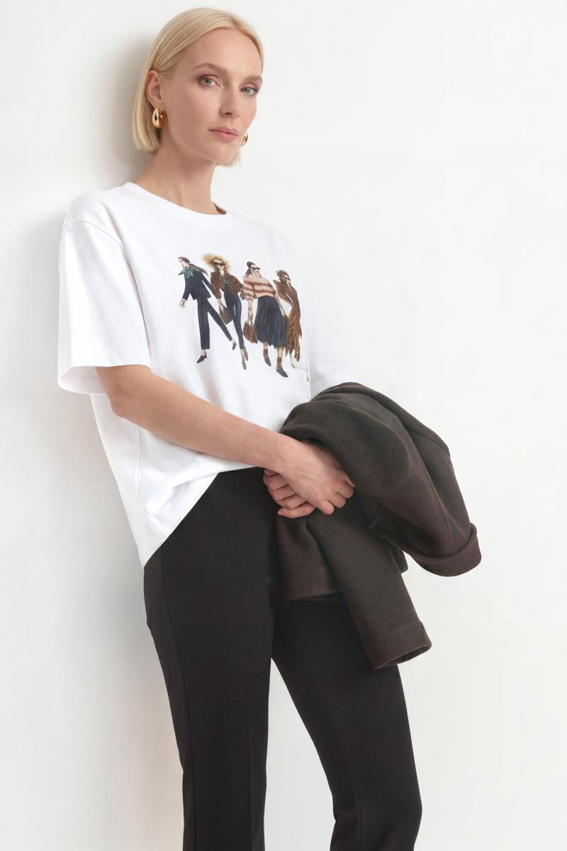 Damen T-Shirt Gentle