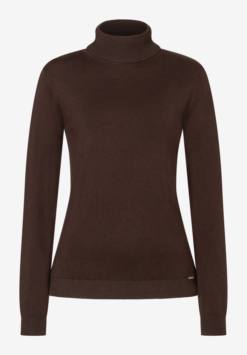 Damen Rollkragenpullover