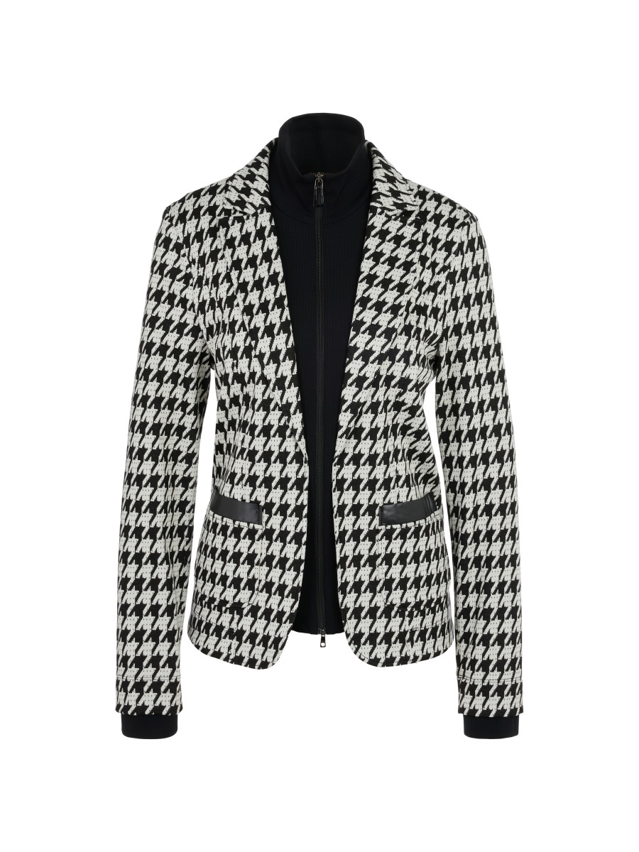 Sportiver Chickcheck-Blazer