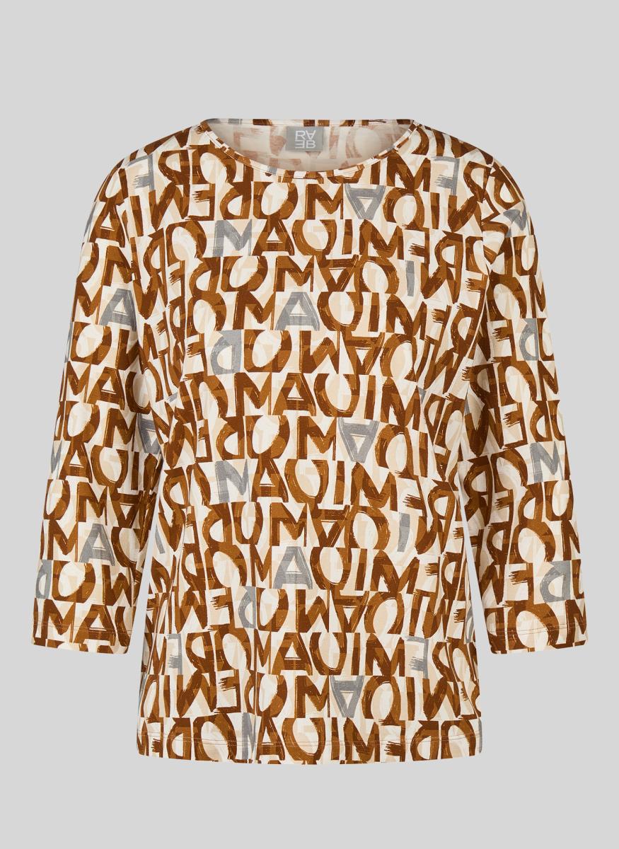 Langarmshirt Sunset Valley
