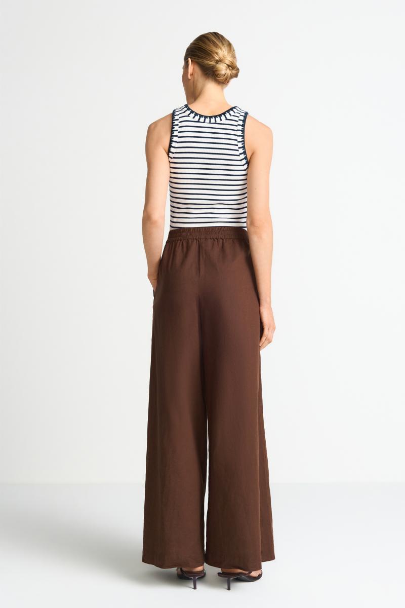Damen Leinenhose