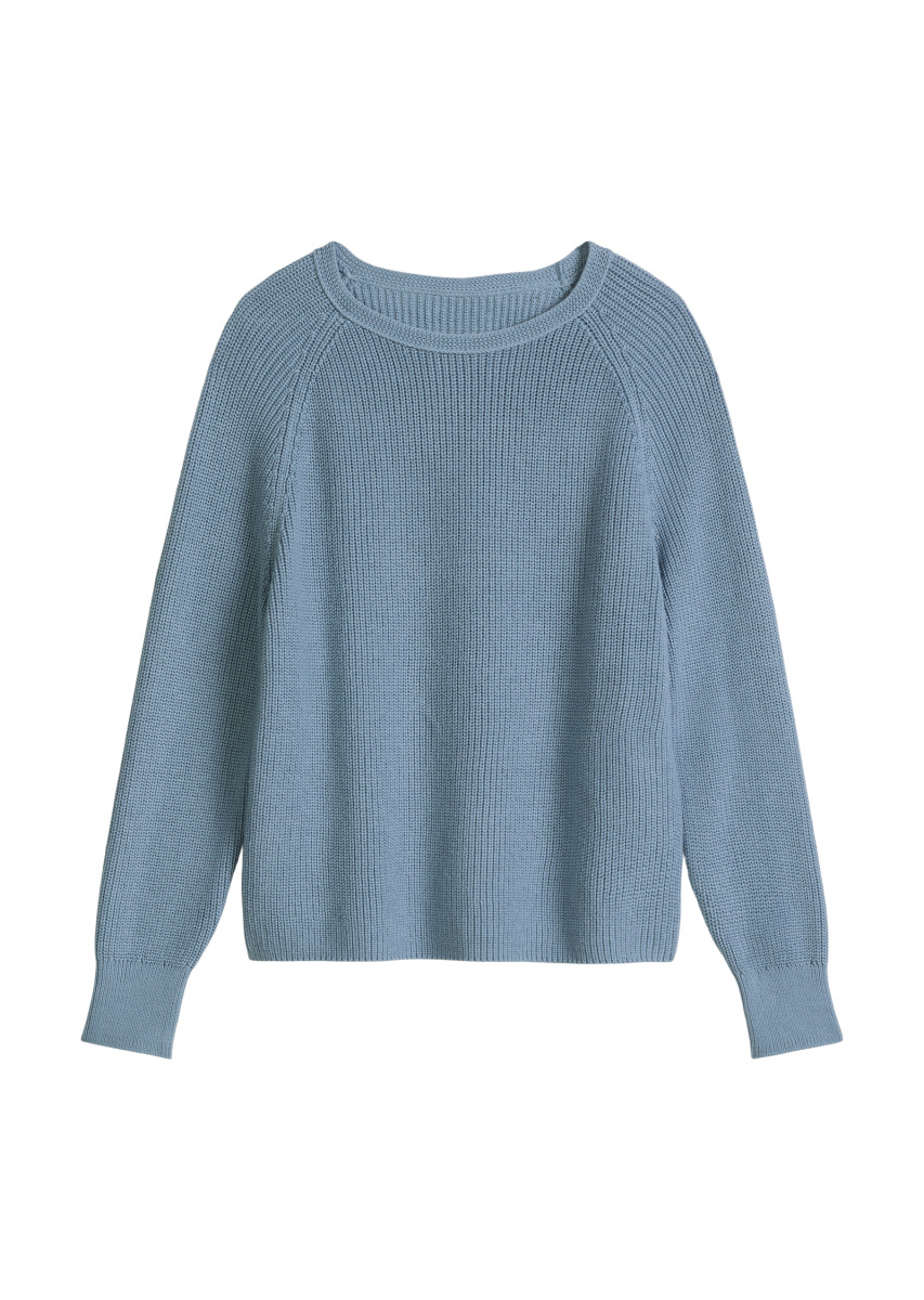 Damen Rundhalspullover