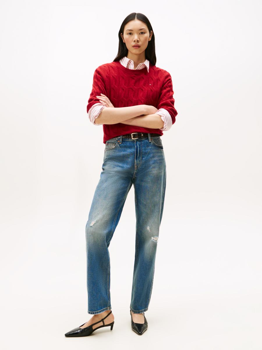 Damen Strickpullover