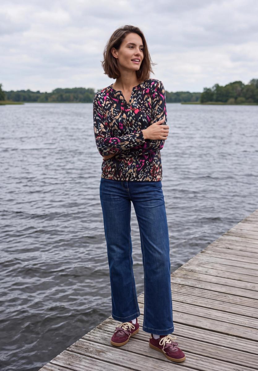 Damen Langarmshirt