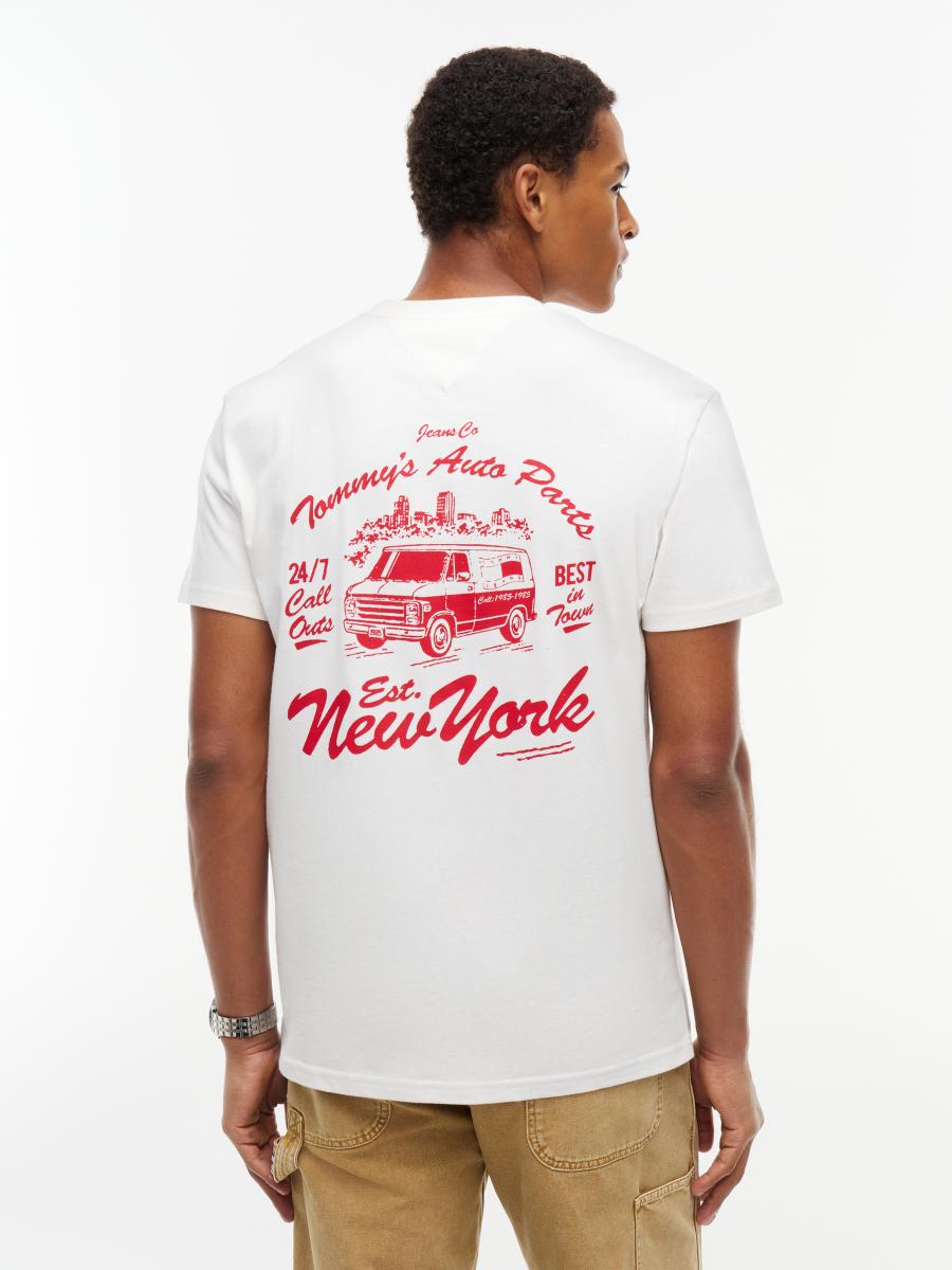 Herren T-Shirt TJM Reg Novelty