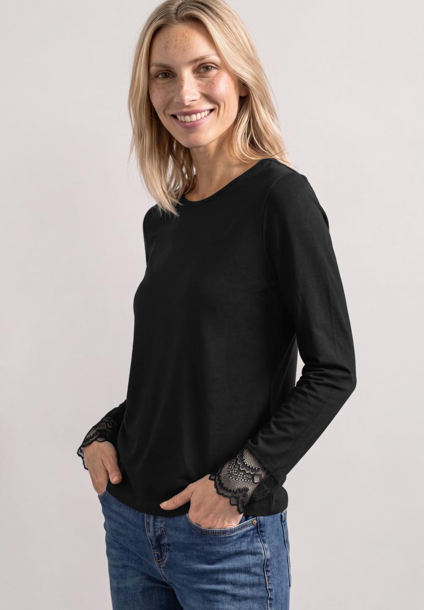 Damen Langarmshirt