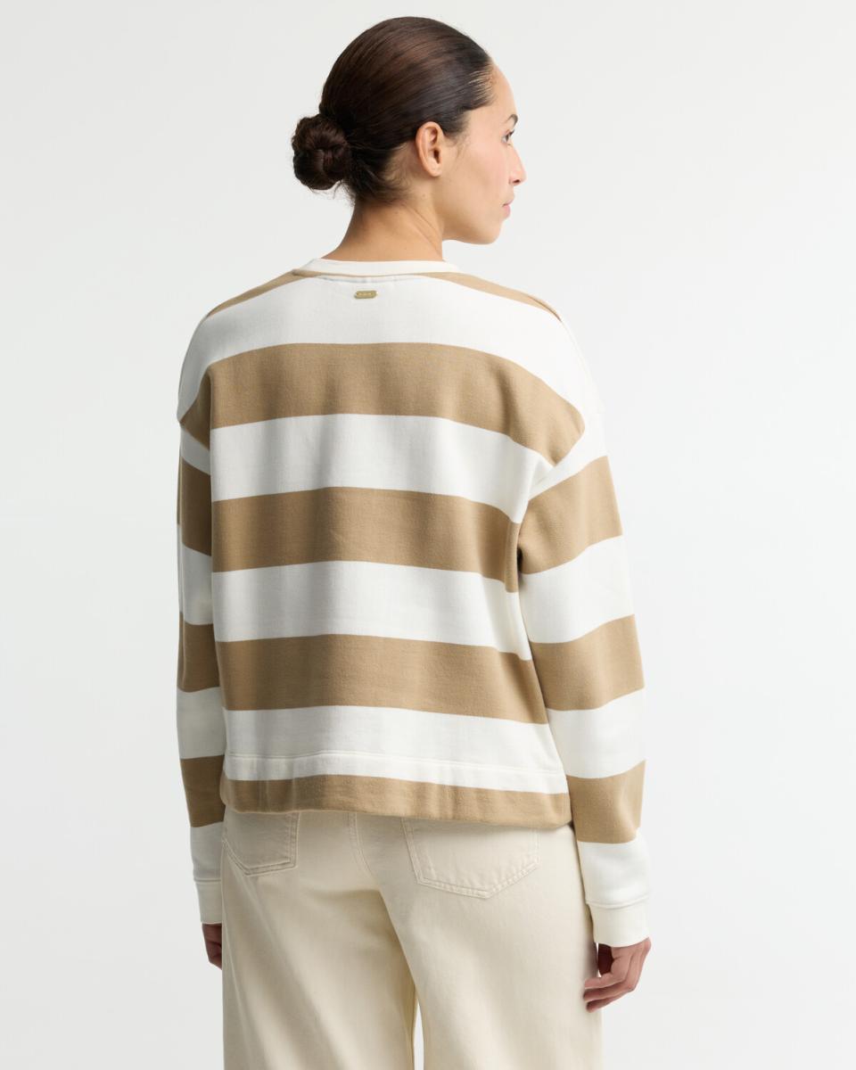 Damen Sweatshirt Eva Striped