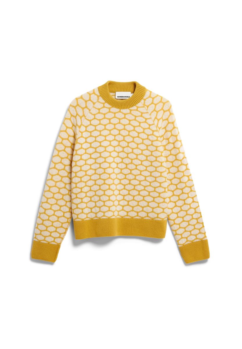 Damen Pullover Multi Dot