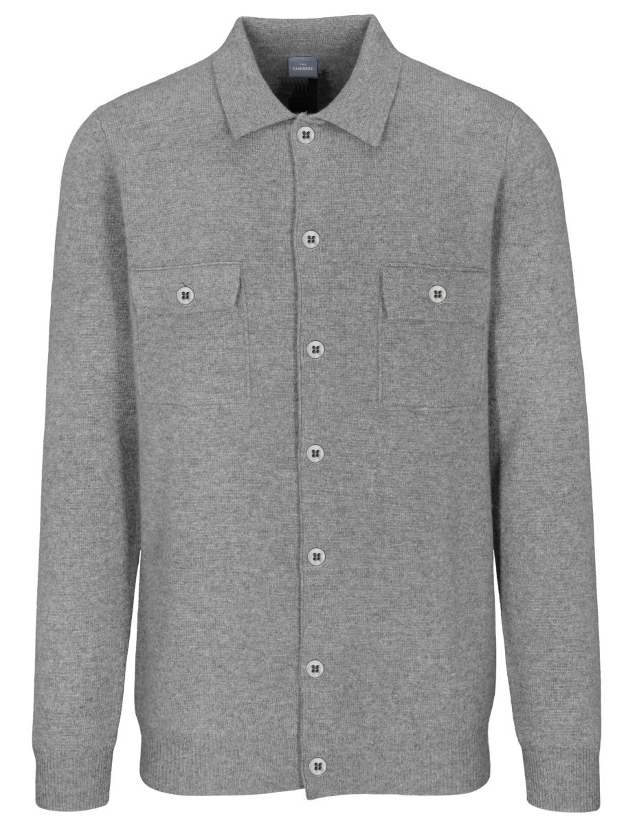 Herren Cashmere-Overshirt