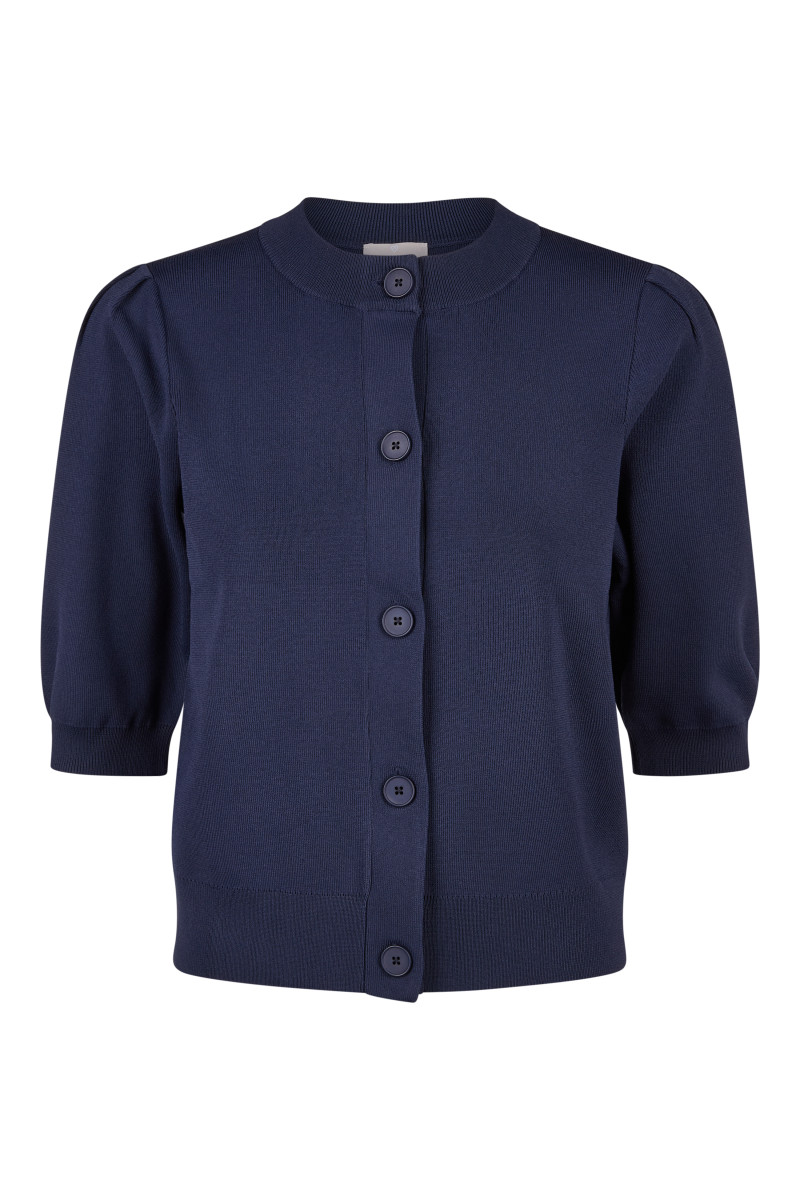 Damen Strickjacke mit Knopfleiste