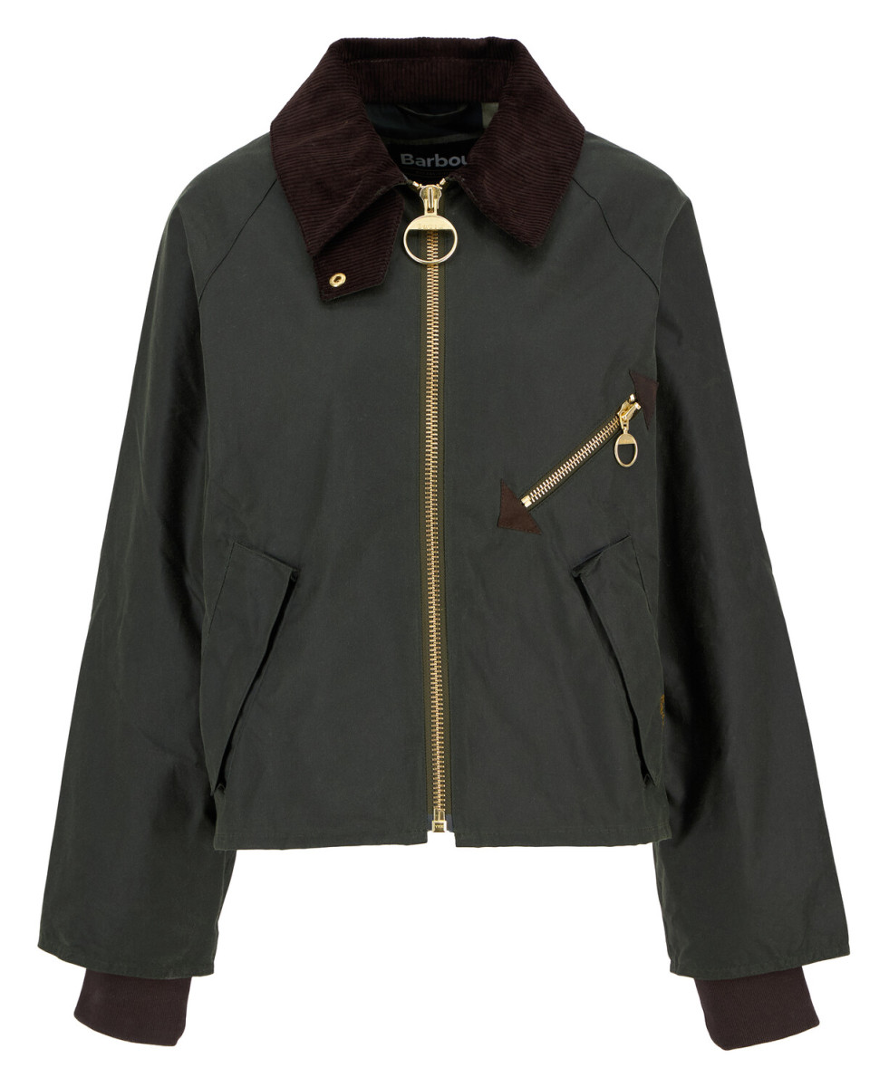 Damen Wachsjacke Arlene