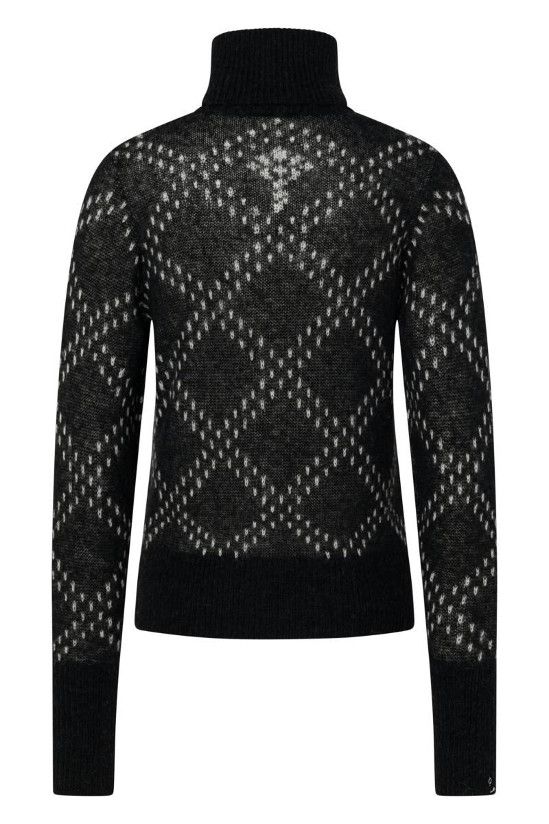 Damen Rollkragenpullover Kuli