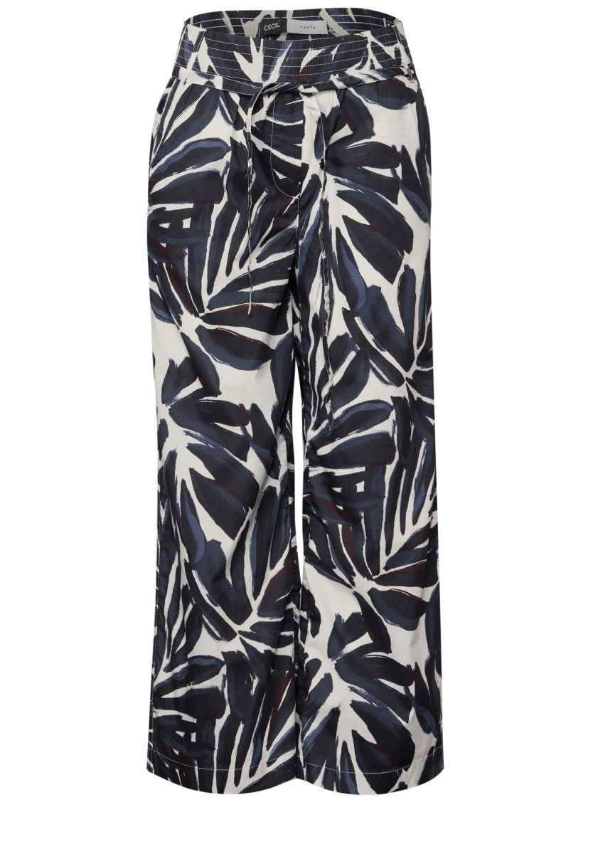 Damen Hose Wide Leg