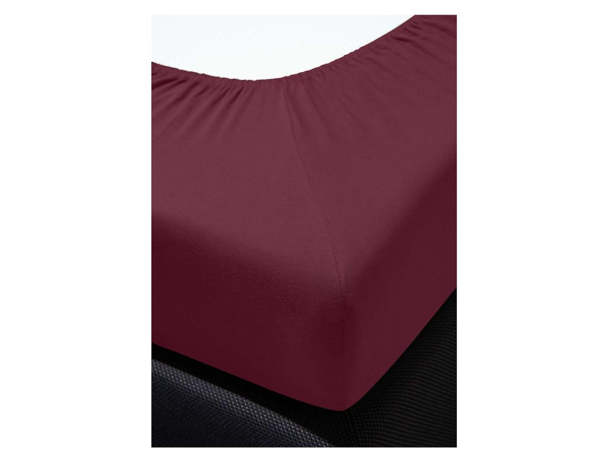 Kuschel-Jersey Spannbettlaken 100x200
