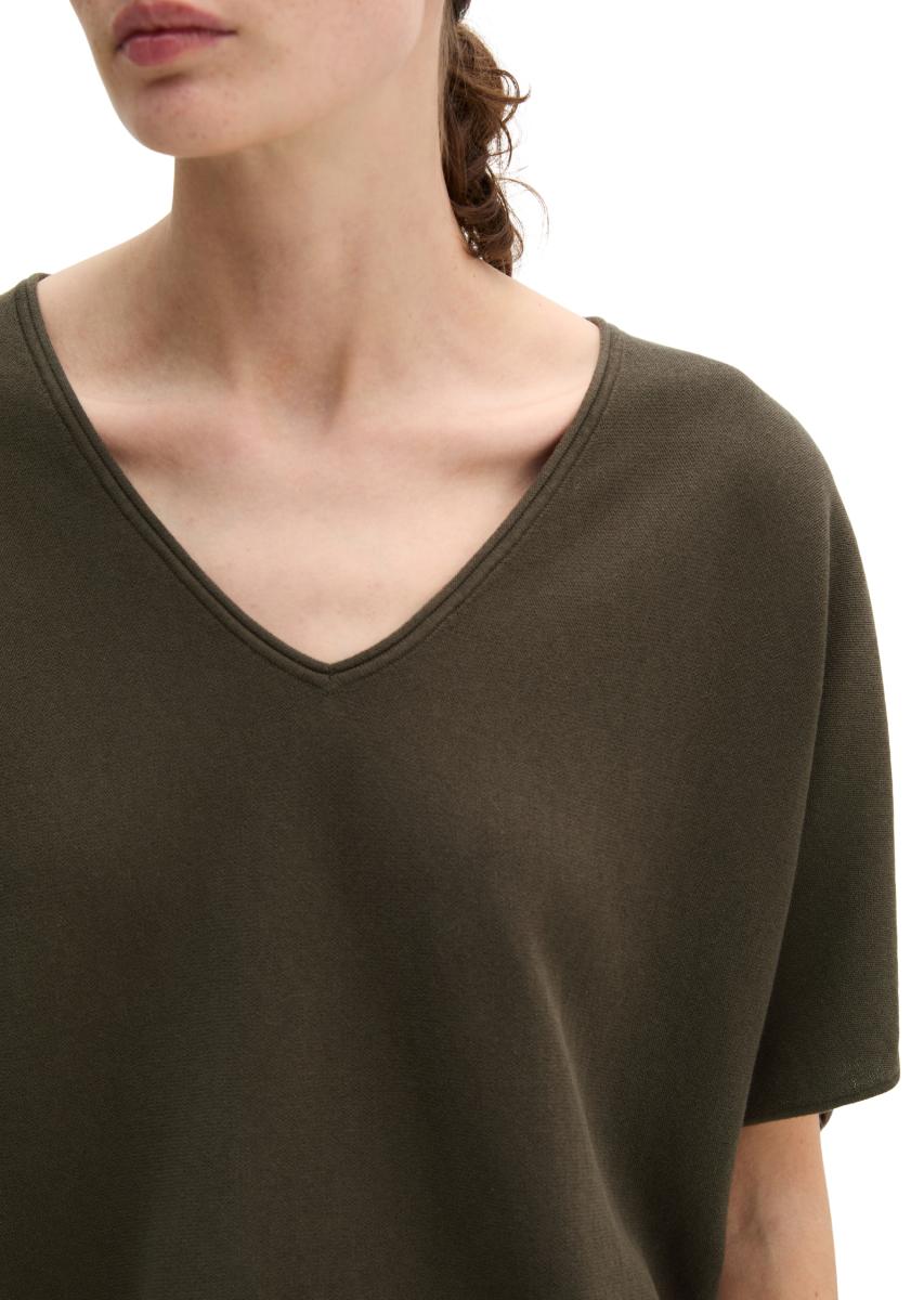 Damen Kurzarm-Pullover