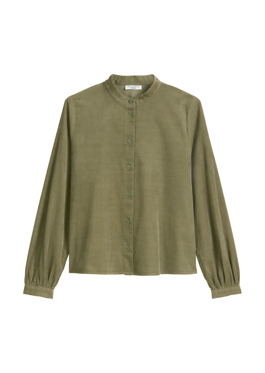 Damen Cord-Bluse
