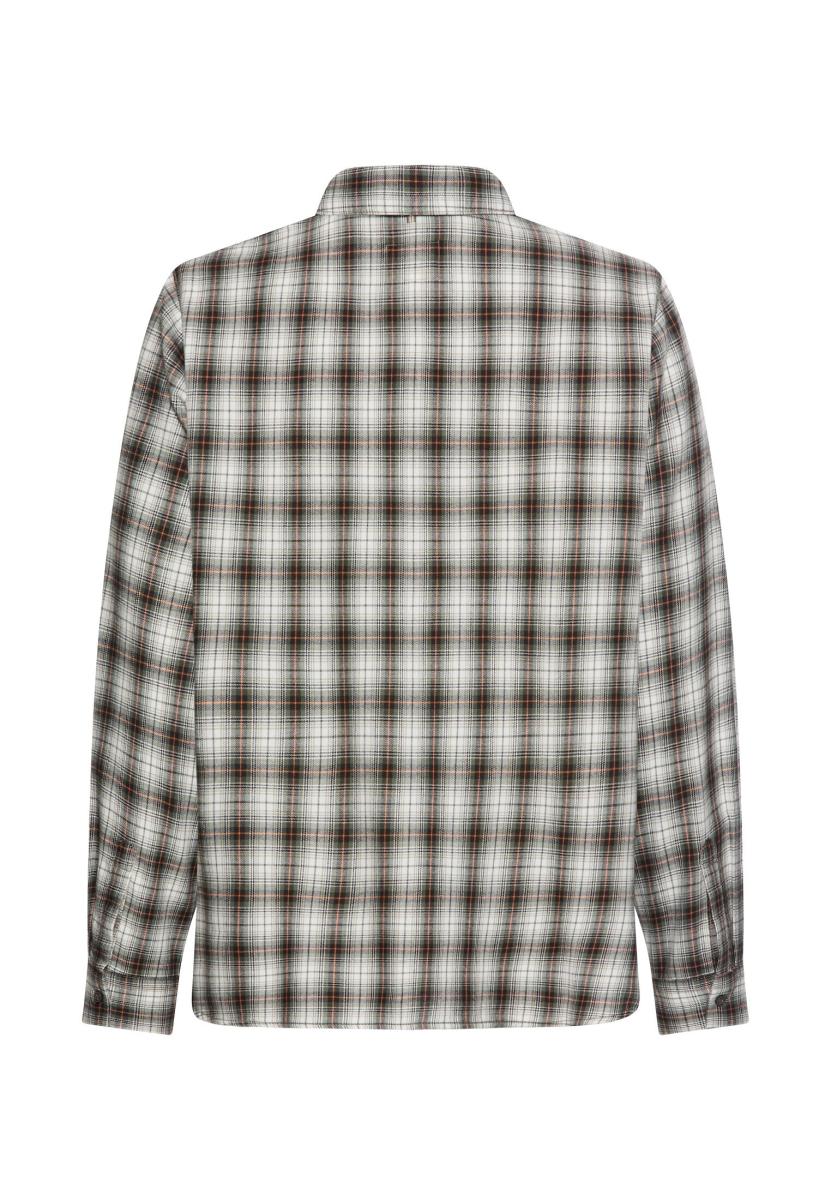 Bluse Mit Brusttasche