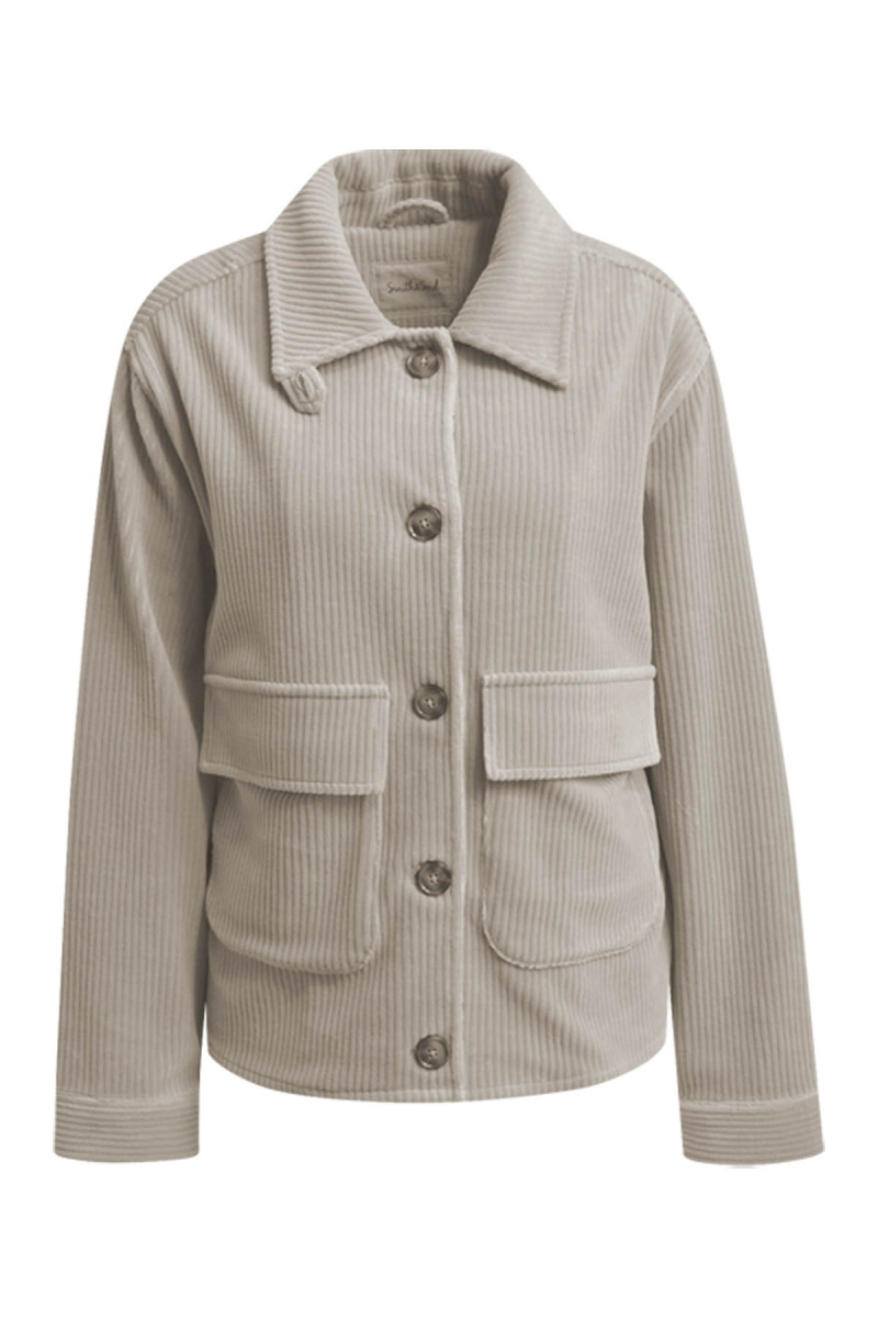 Damen Jacke Corduroy
