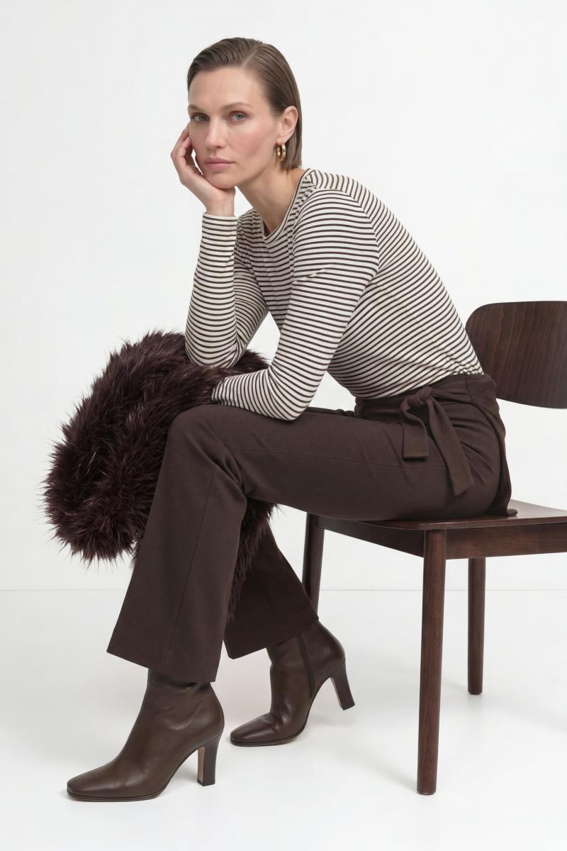 Damen Langarmshirt Organic Sparkle