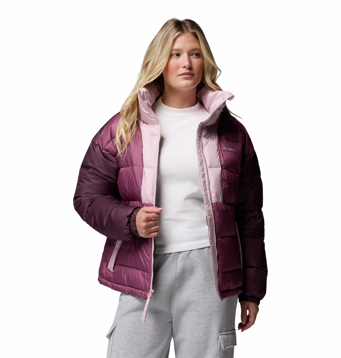 Damen Puffer-Jacke