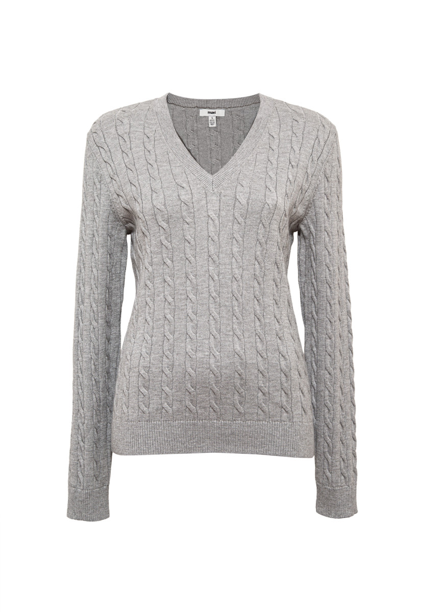 Damen Pullover Viskose-Mix