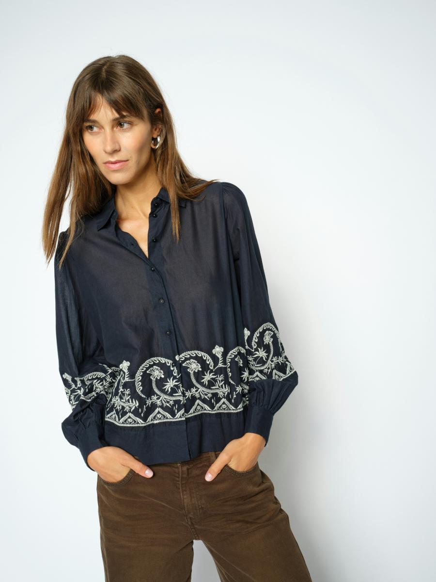 Damen Bluse MMSilca Lino Shirt