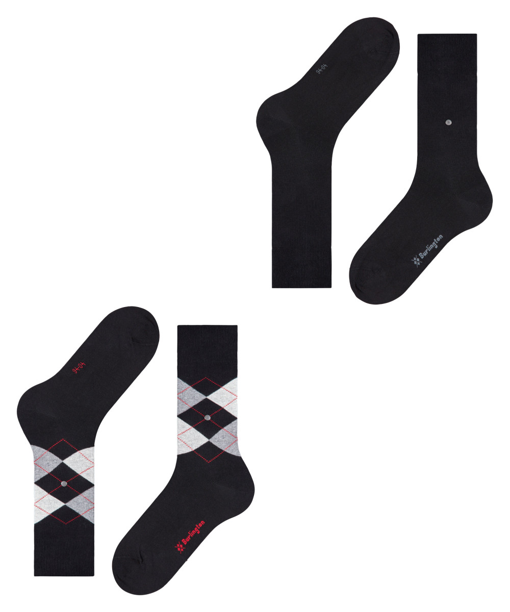 Herren Socken Everyday 2-Pack