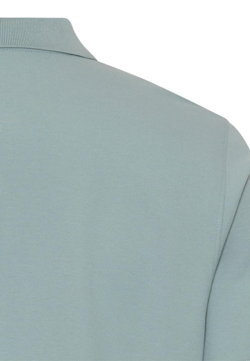 Poloshirt Mit Kontrastdetails