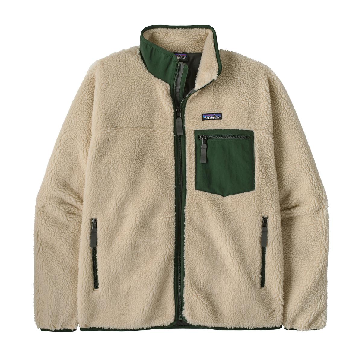 Herren Fleece-Jacke